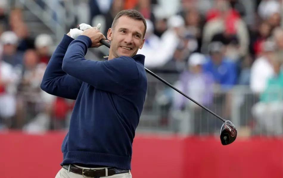 泳坛足坛影坛大咖云集莱德杯，他们都是高尔夫的真爱粉