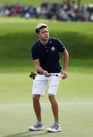 泳坛足坛影坛大咖云集莱德杯，他们都是高尔夫的真爱粉