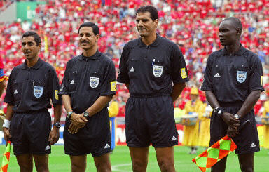 国际足坛十大昏庸裁判,世界足坛公认十大裁判