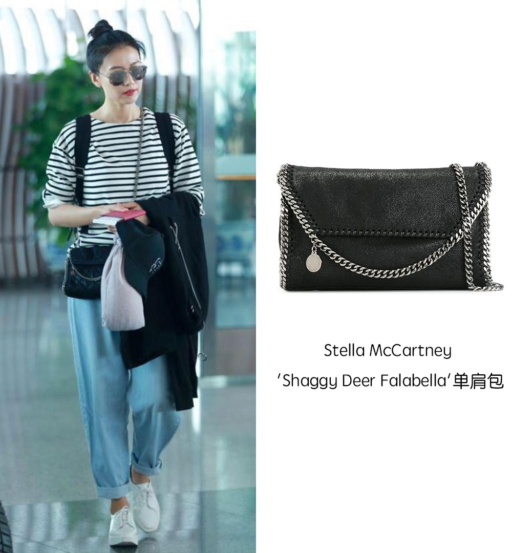 明星穿什么｜Baby背爆款万元大牌包，范冰冰外套6百块