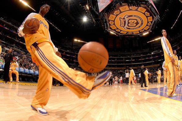 科比纳什联手的比赛,科比纳什打无球时期