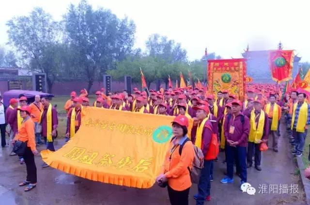 2024年陈胡公后裔淮阳清明祭祖,河南周口市淮阳区陈胡公祠