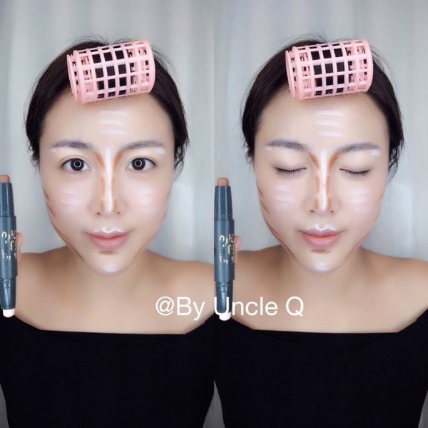 森女妆特点,韩系鬼马甜妹妆夏日感十足