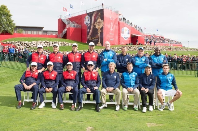 泳坛足坛影坛大咖云集莱德杯，他们都是高尔夫的真爱粉