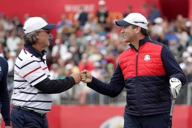 泳坛足坛影坛大咖云集莱德杯，他们都是高尔夫的真爱粉