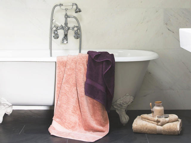 今年最流行的浴巾,好用又好看的浴巾
