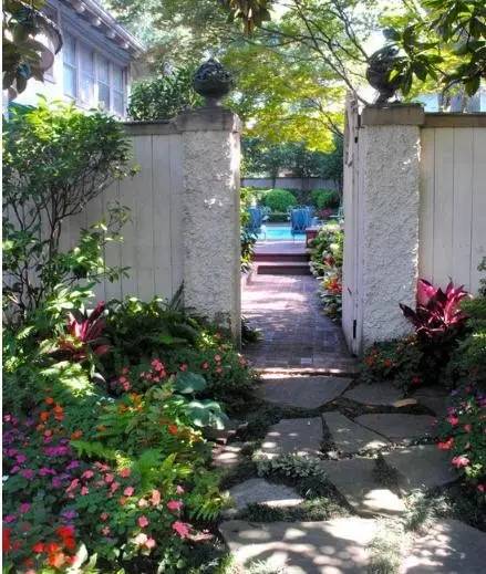 15个高颜值花园庭院设计,冬日无阳光的后花园庭院设计