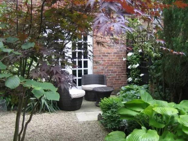 15个高颜值花园庭院设计,冬日无阳光的后花园庭院设计