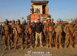 南苏丹维和故事：拯救“总指挥”“鸡毛信”营地捣乱的狒狒