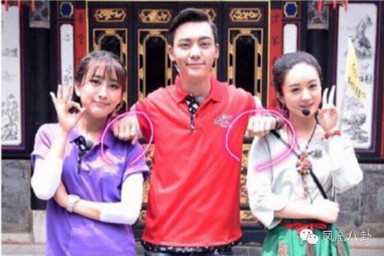 陈伟霆的香奈儿手表,陈伟霆也太会撩了宠爱手势