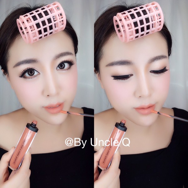 森女妆特点,韩系鬼马甜妹妆夏日感十足