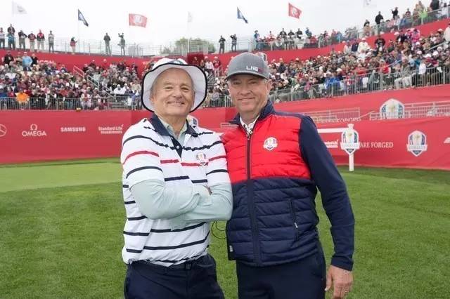 泳坛足坛影坛大咖云集莱德杯，他们都是高尔夫的真爱粉