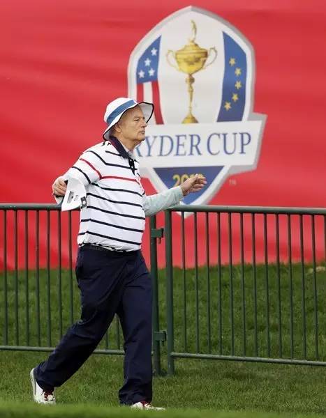 泳坛足坛影坛大咖云集莱德杯，他们都是高尔夫的真爱粉