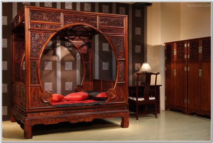 中式书房家具布置,中式家具怎样布置客厅