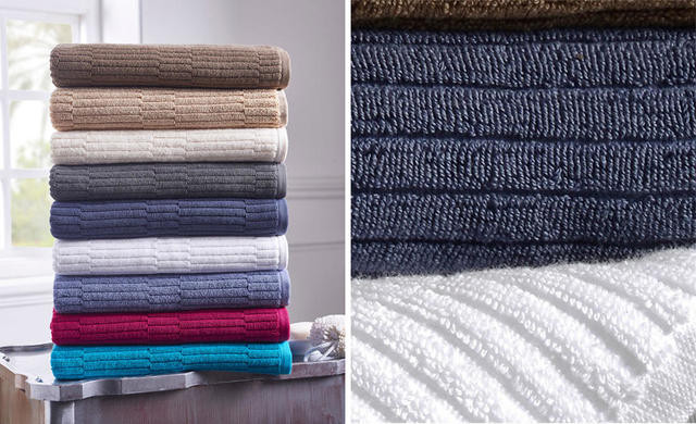 今年最流行的浴巾,好用又好看的浴巾