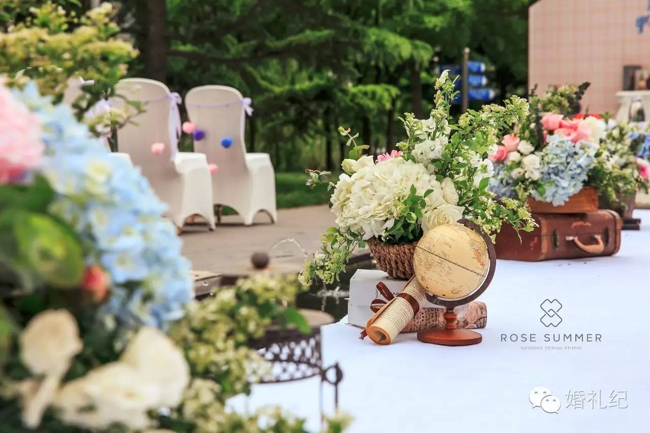 万众瞩目的婚礼,婚礼布置纱幔怎么做花球