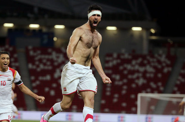 12强中国队2比1卡塔尔,201712强赛中国队对叙利亚