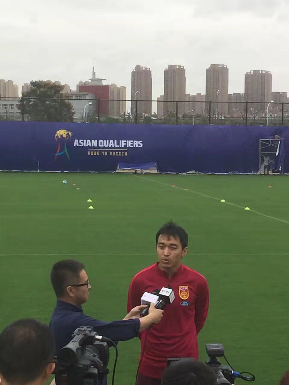 江城起步古城起舞国足又上路