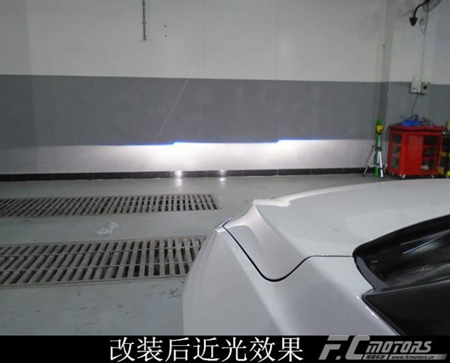 科鲁兹改灯双光透镜,科鲁兹灯光改装恶魔眼