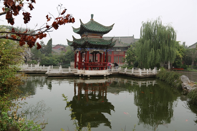 杨家将的天波杨府在哪里,天波杨府的故事