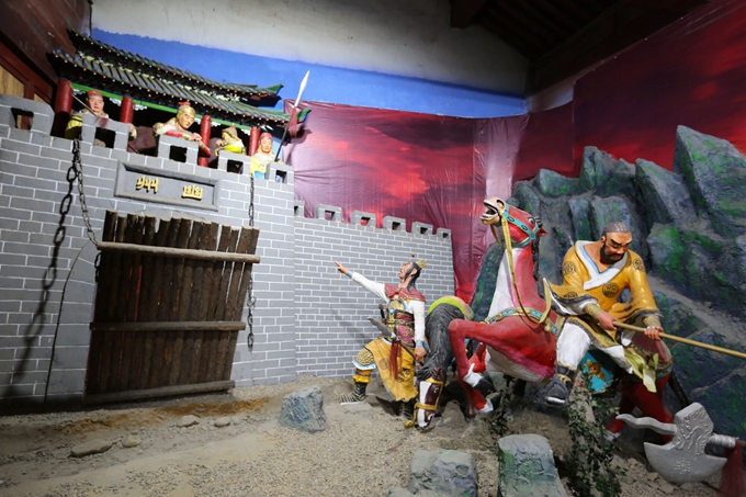 杨家将的天波杨府在哪里,天波杨府的故事