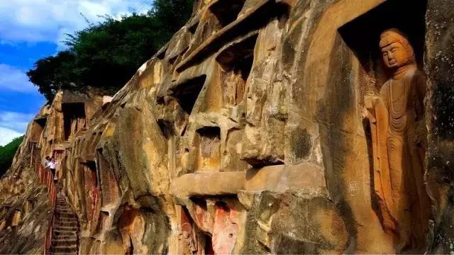 如果你来广元，我才不带你去剑门关嘞！