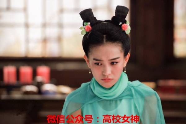 《太子妃》的绿篱，真人竟然这么惊艳，还是同济大学校花？