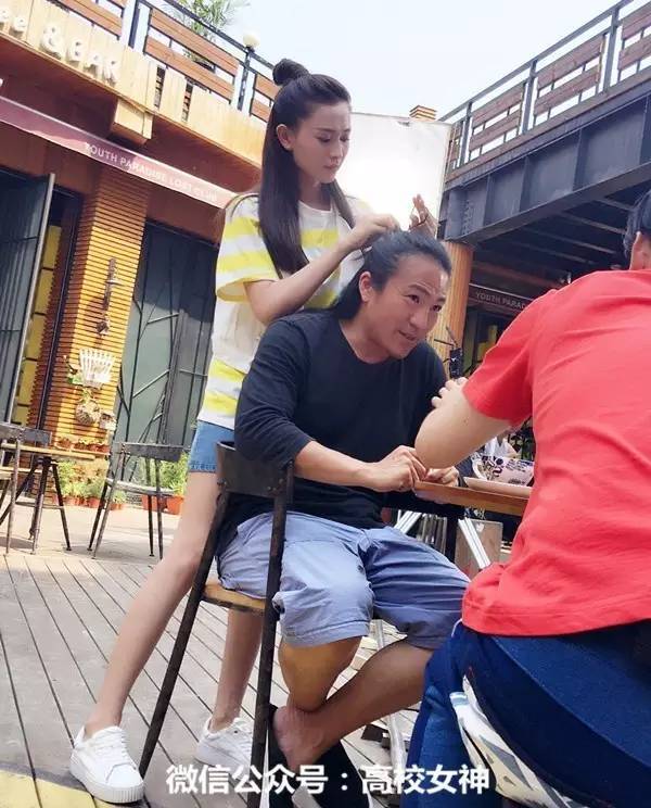 《太子妃》的绿篱，真人竟然这么惊艳，还是同济大学校花？