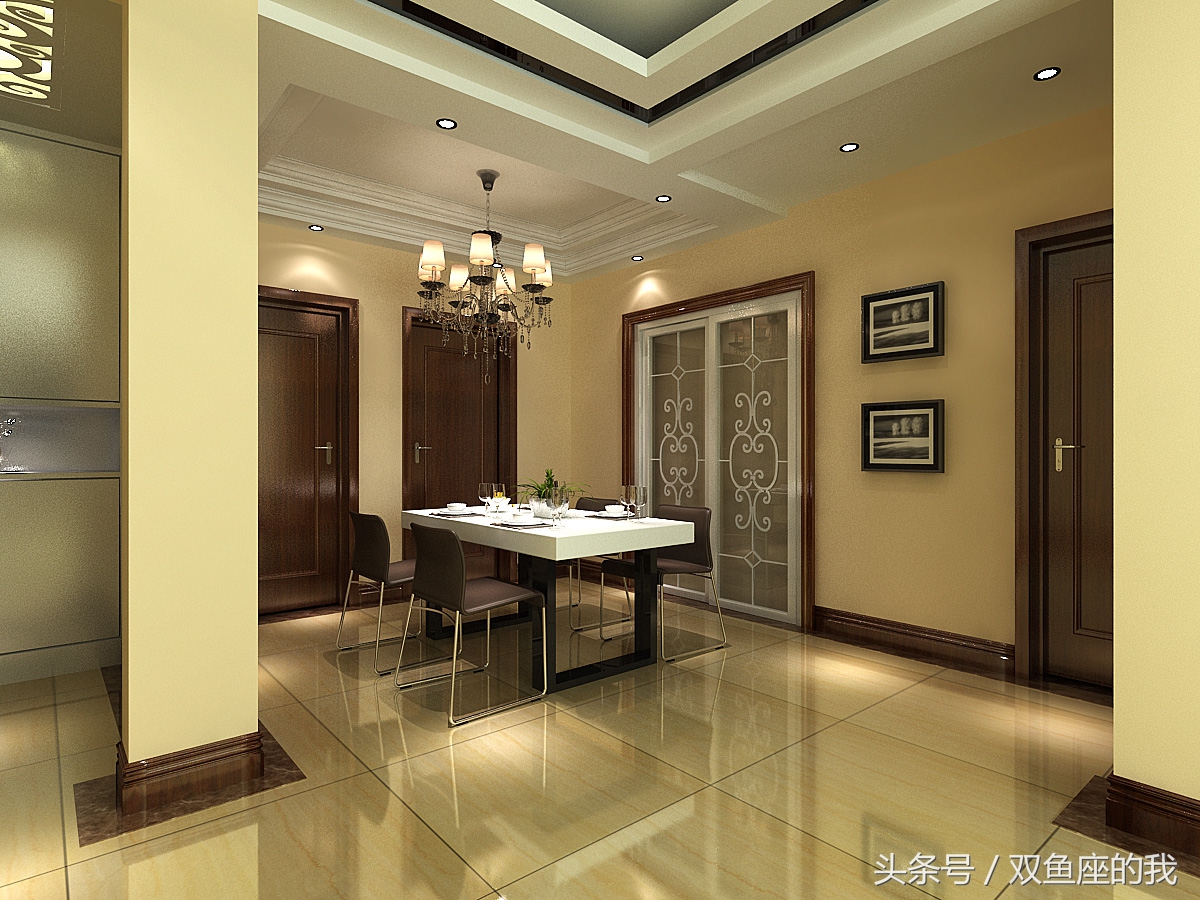 佳馨河畔-童年河97㎡两室两厅-现代简约风格案例