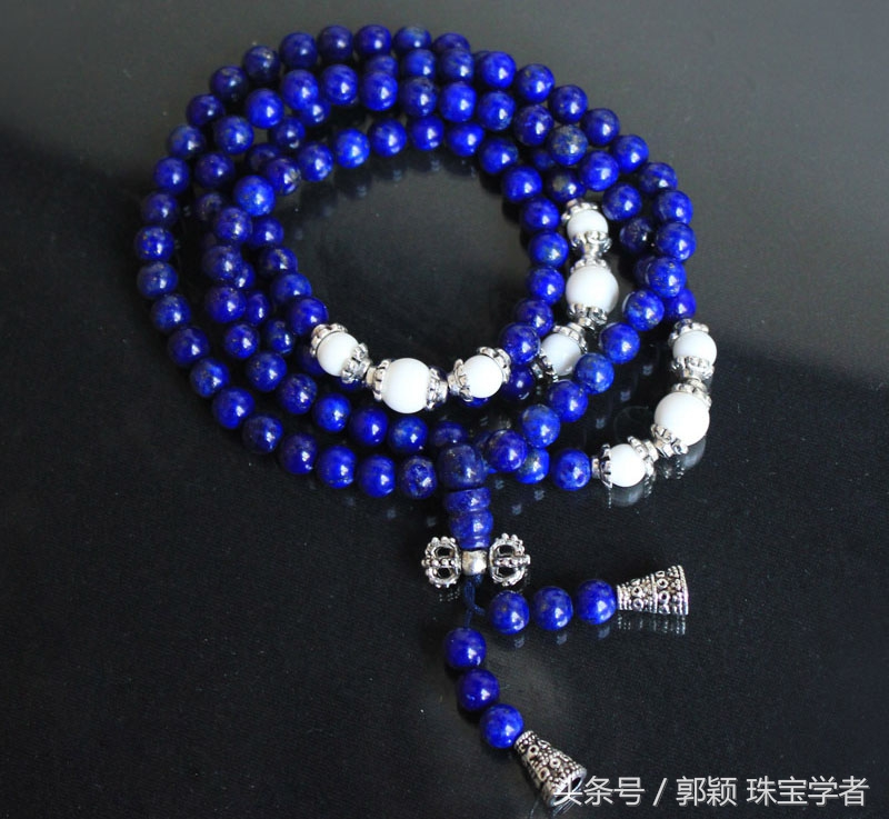 “睹物思天”，雾霾天里的它色相如天——青金石