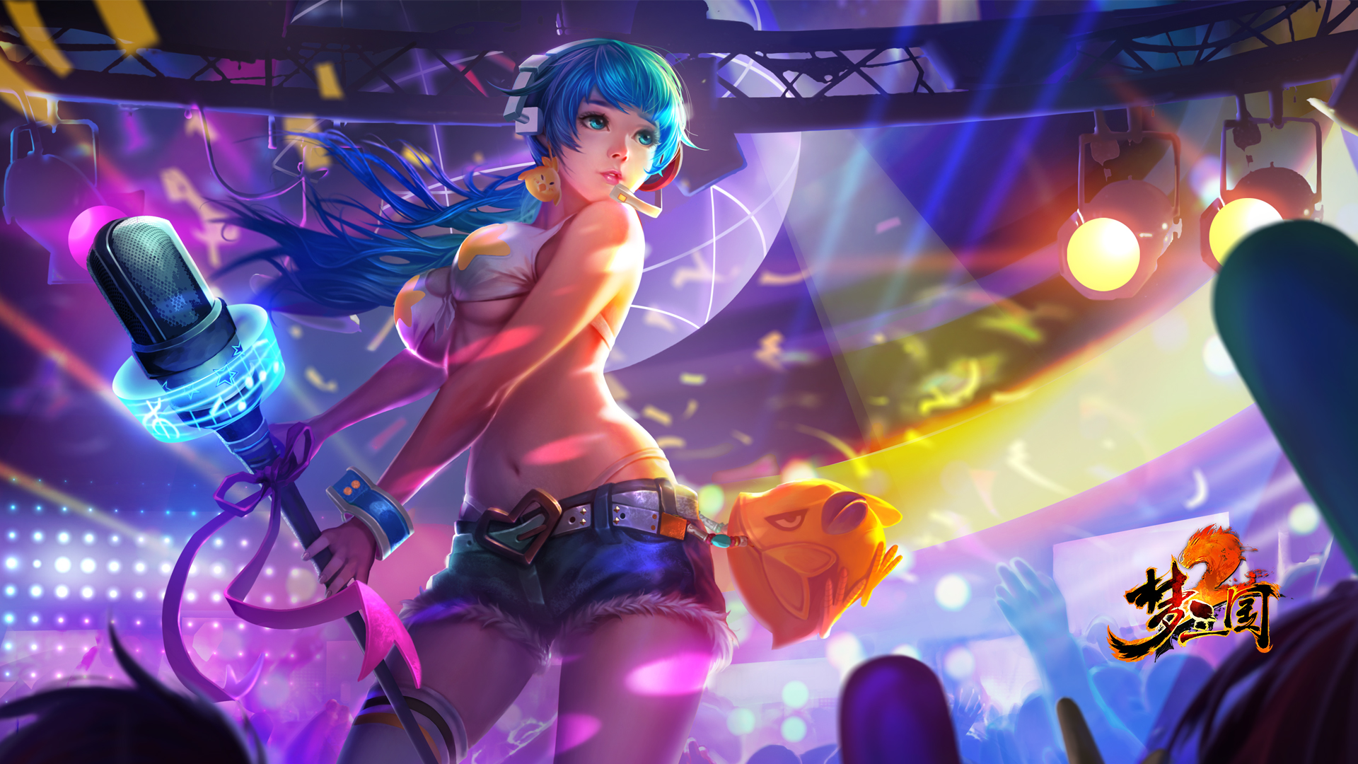 [梦三国]凰女临人界，不知风采几何。