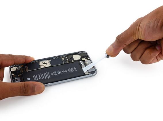 苹果6s电池更换教程,iphone6s电池怎么换