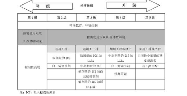 支气管哮喘治疗新策略,支气管哮喘的规范治疗方案