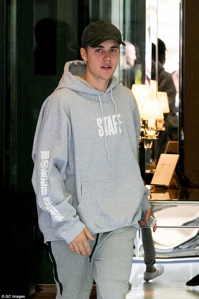 小贾斯汀登舞台,小贾斯汀年轻