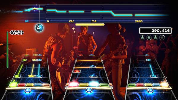 忘记摇滚乐队4吧，Rockband VR完全就是个新游戏