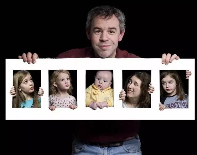 全家福留下美好的回忆,全家福回忆满满