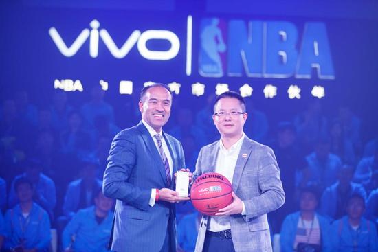 vivo和nba联名的手机,vivo和nba关系