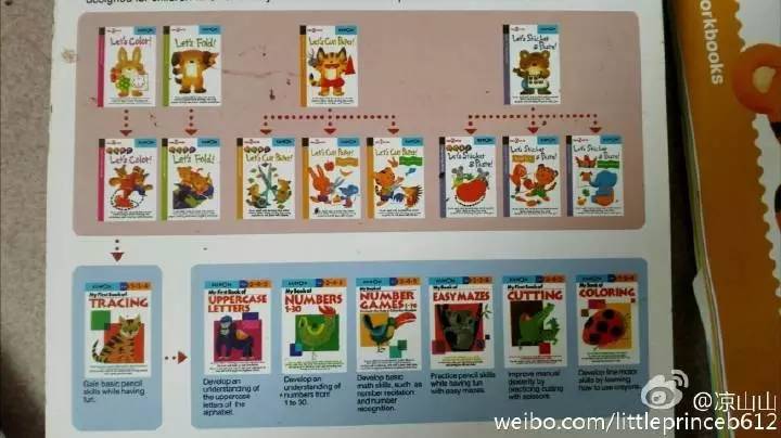 那些年，我和孩子“玩儿”过的原版练习册