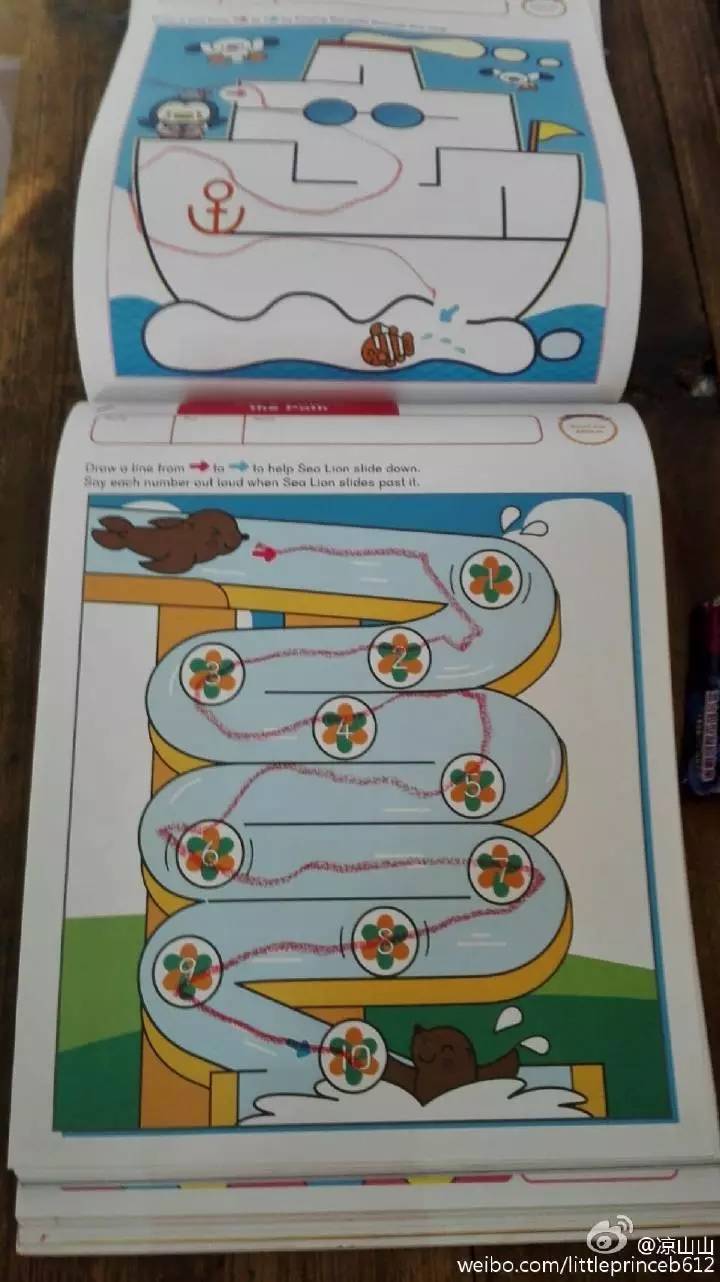 那些年，我和孩子“玩儿”过的原版练习册