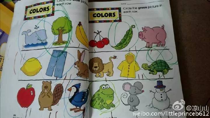 那些年，我和孩子“玩儿”过的原版练习册