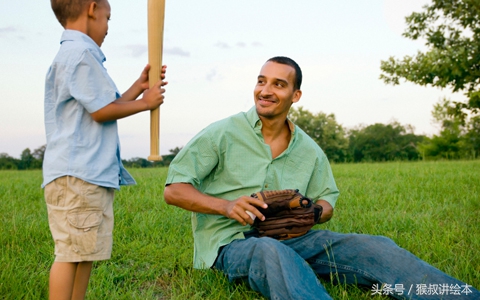 好爸爸亲子运动会,画一画关于好爸爸的绘本