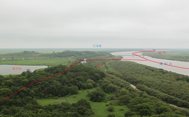 延边境内的长白山,天池之州延边