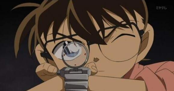 名侦探柯南手办道具,柯南十大高科技道具