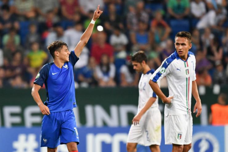 法甲十大中场新星,2016欧洲足坛十大新星