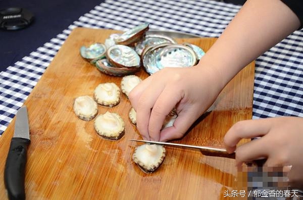 原来这个就是鲍鱼的长相，我孤陋寡闻了。