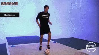 足球新手必练的6种基本功训练,足球基础训练每天需要练多久