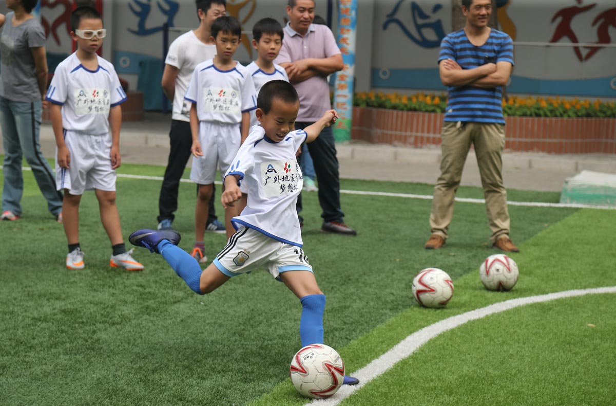 助力校园足球青训,助力校园足球