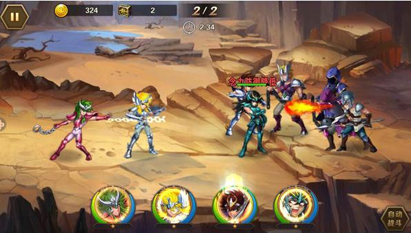 圣斗士星矢重生手游官方正版,圣斗士星矢重生手游排行