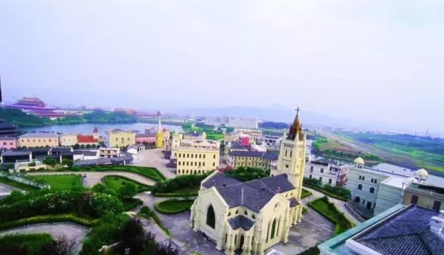 横店影视城全球最大影视基地,亚洲最大的影视基地横店影视城