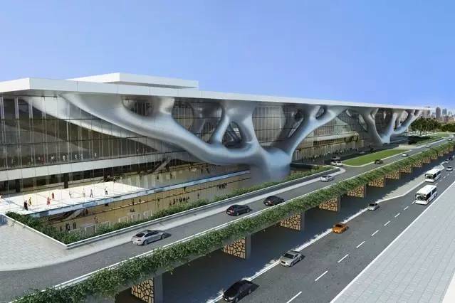 波斯湾双城记：天方夜谭般的魔幻色彩